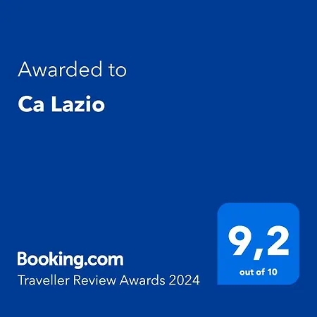 Ca Lazio Διαμέρισμα *